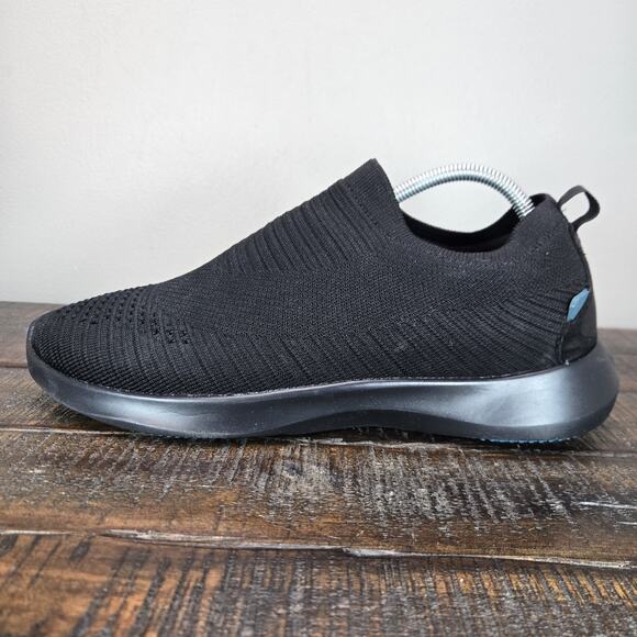 Vessi Everyday Move Slip On Mens Size 10 Waterproof Shoes Sneakers Onyx Black main image 2